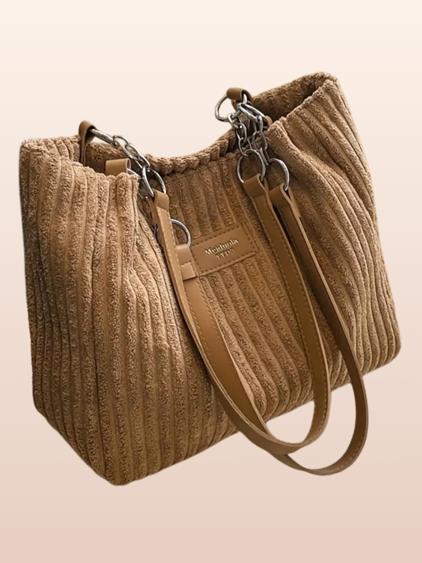 Norah | Corduroy Tote Bag