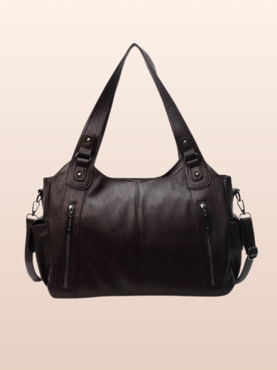 Helah | Leather Shoulder Bag