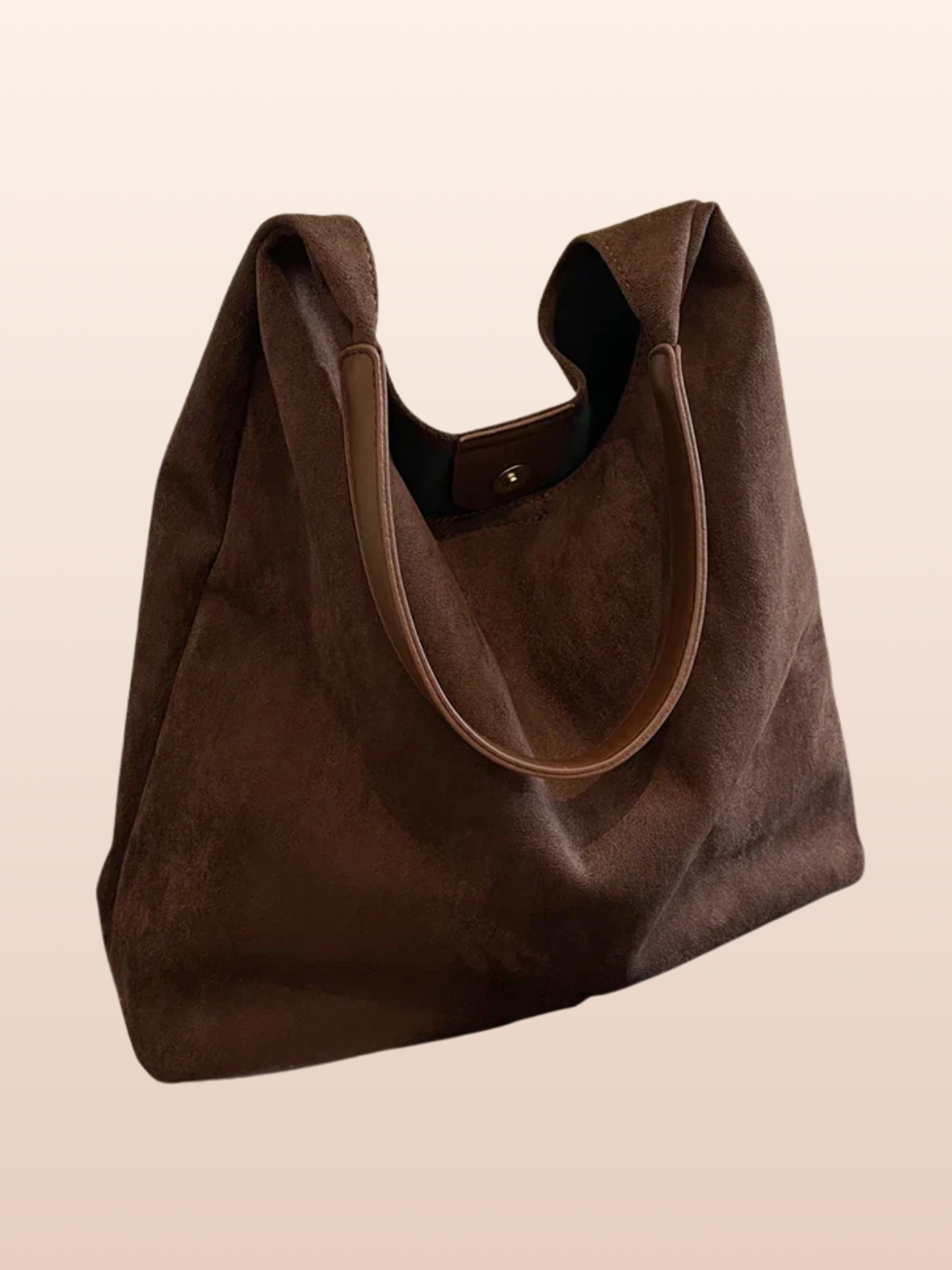 Sisi | Tote Bag in Suede Leather