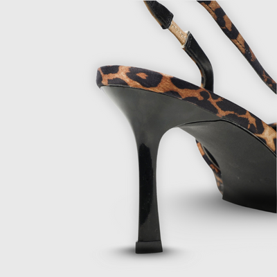 Lory | Slingback Pumps with Heel