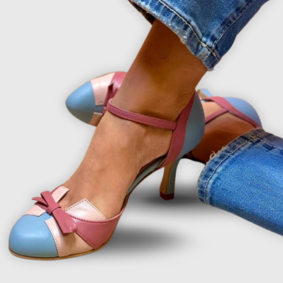 Julia | Elegant Pin-up Sandals