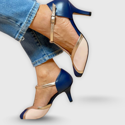 Laila | T-Strap Pumps