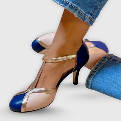 Laila | T-Strap Pumps