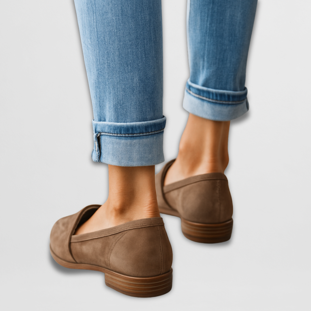 Suzy™ | Suede Soft Loafers