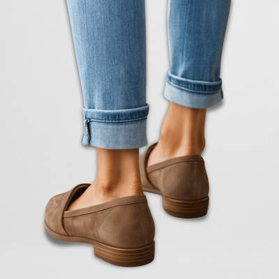 Suzy™ | Suede Soft Loafers