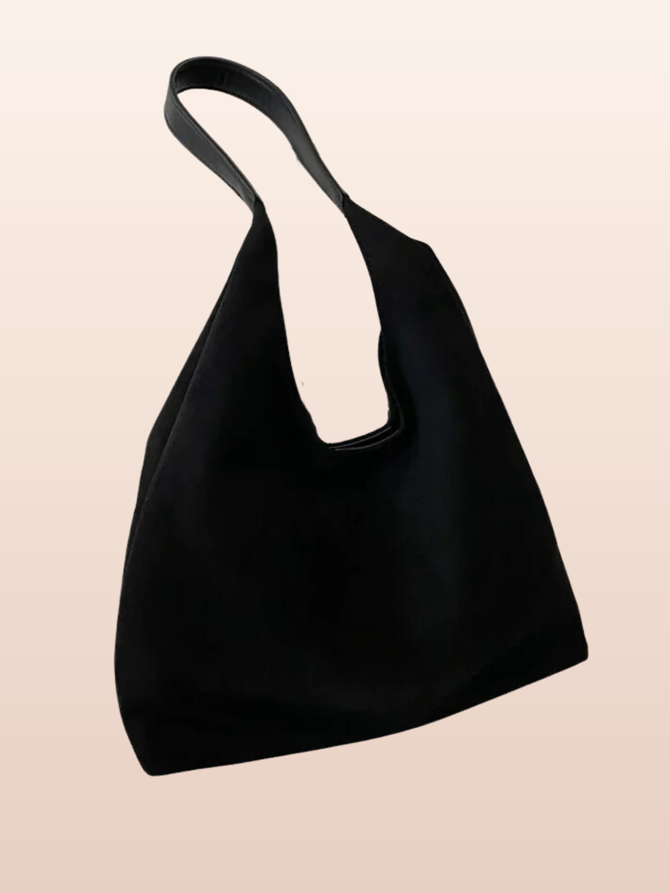 Sisi | Tote Bag in Suede Leather