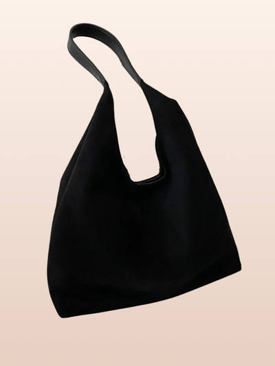 Sisi | Tote Bag in Suede Leather