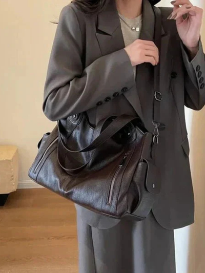 Helah | Leather Shoulder Bag
