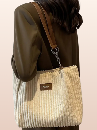Norah | Corduroy Tote Bag