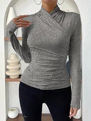 Ariana™ - Classy Long Sleeve Top