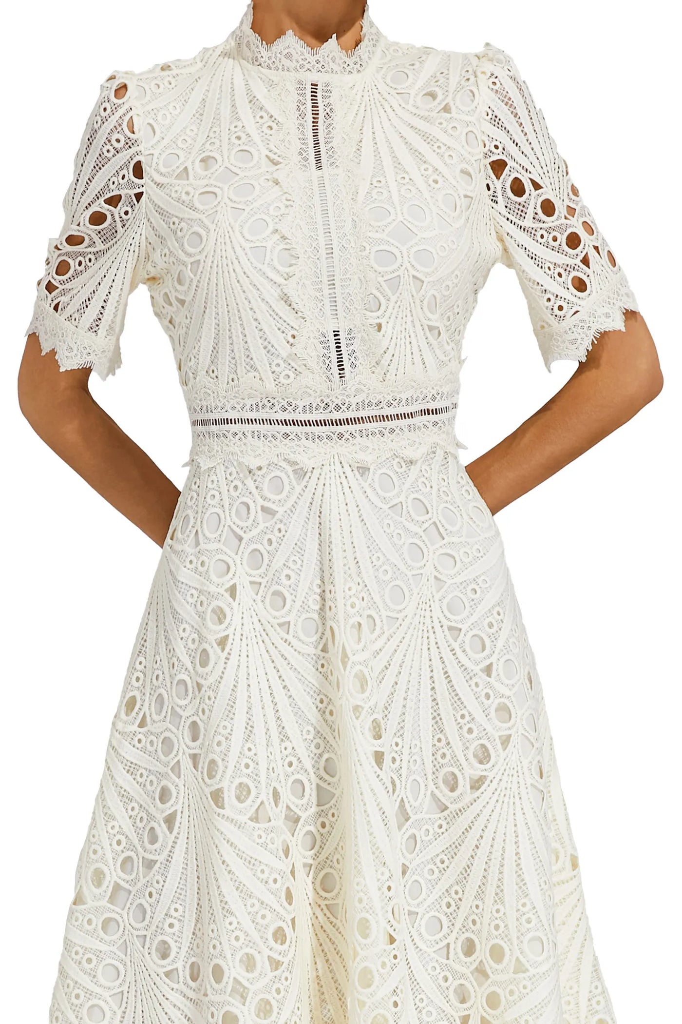 Angelina™ - Elegant Midi Dress