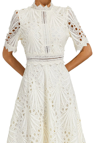Angelina™ - Elegant Midi Dress
