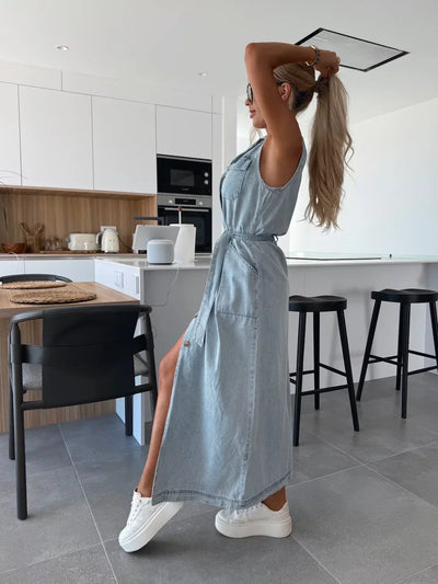 Jade™ - Stunning Denim Dress