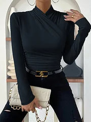 Ariana™ - Classy Long Sleeve Top