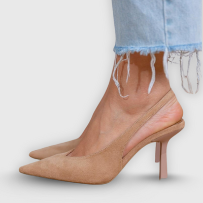 Marlena | Slingback Pumps with Heel