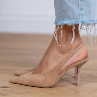 Marlena | Slingback Pumps with Heel