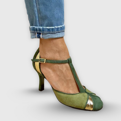 Alina | High Heel Patchwork