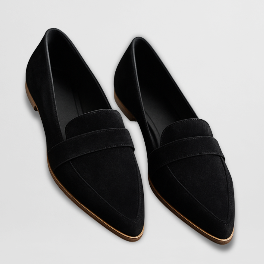 Suzy™ | Suede Soft Loafers