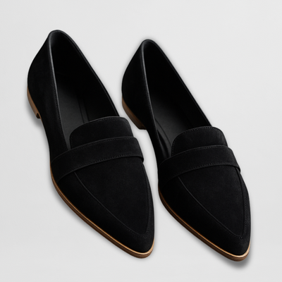 Suzy™ | Suede Soft Loafers
