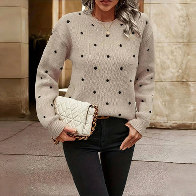 Elara™ - Cozy Knitted Sweater