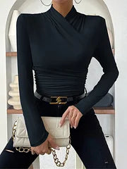 Ariana™ - Classy Long Sleeve Top