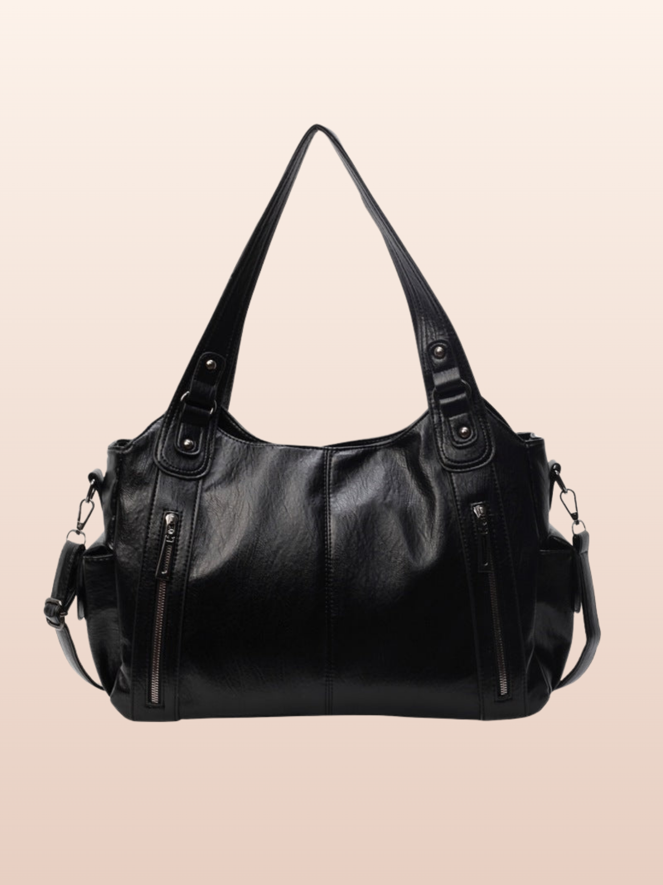 Helah | Leather Shoulder Bag