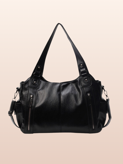 Helah | Leather Shoulder Bag
