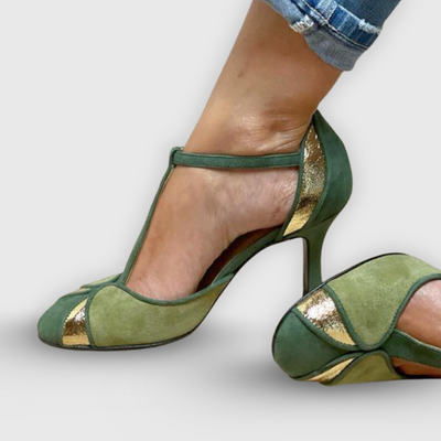 Alina | High Heel Patchwork