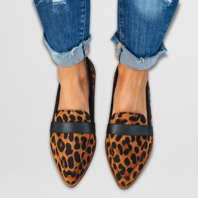 Suzy™ | Suede Soft Loafers