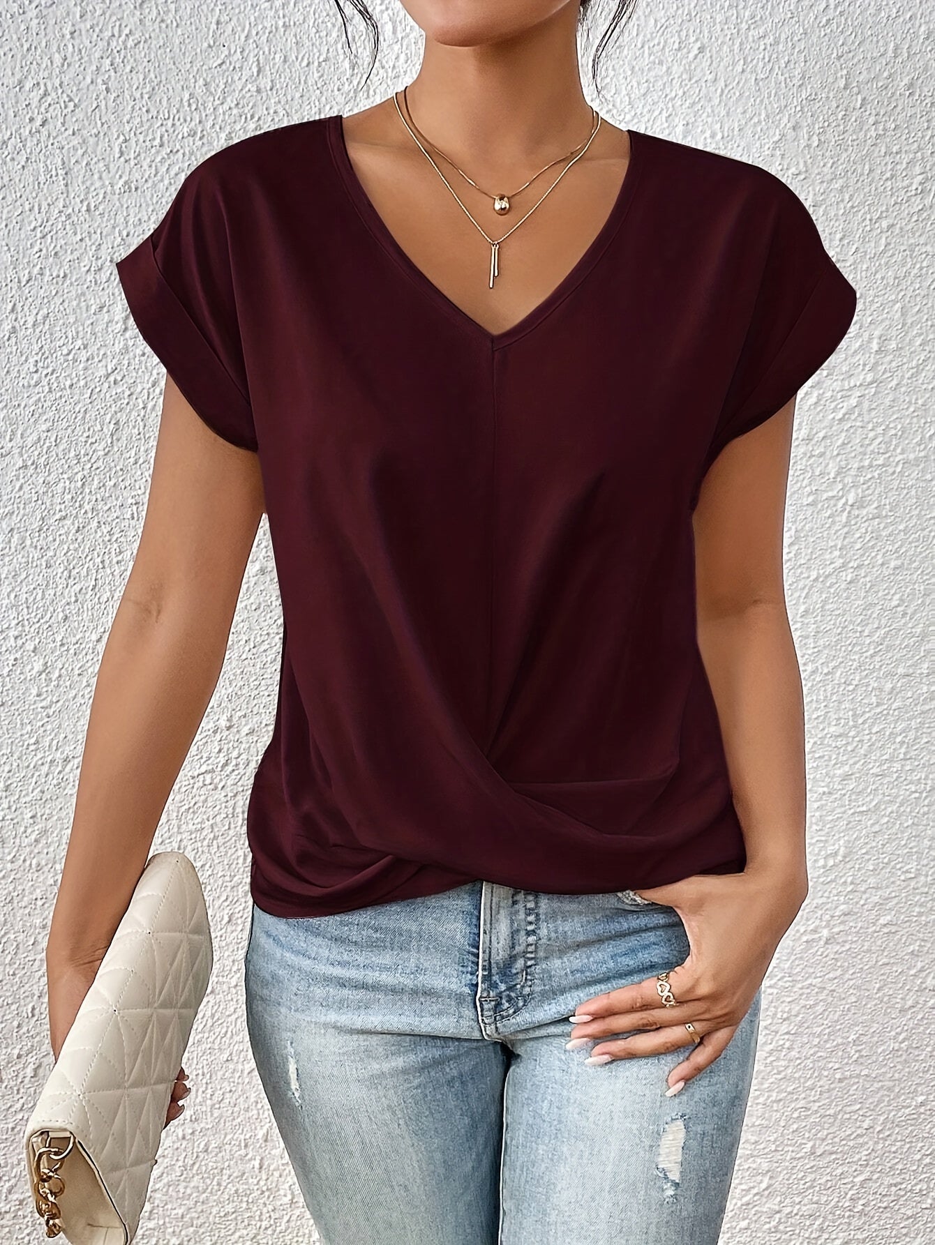 Nancy™ - Casual Summer Top