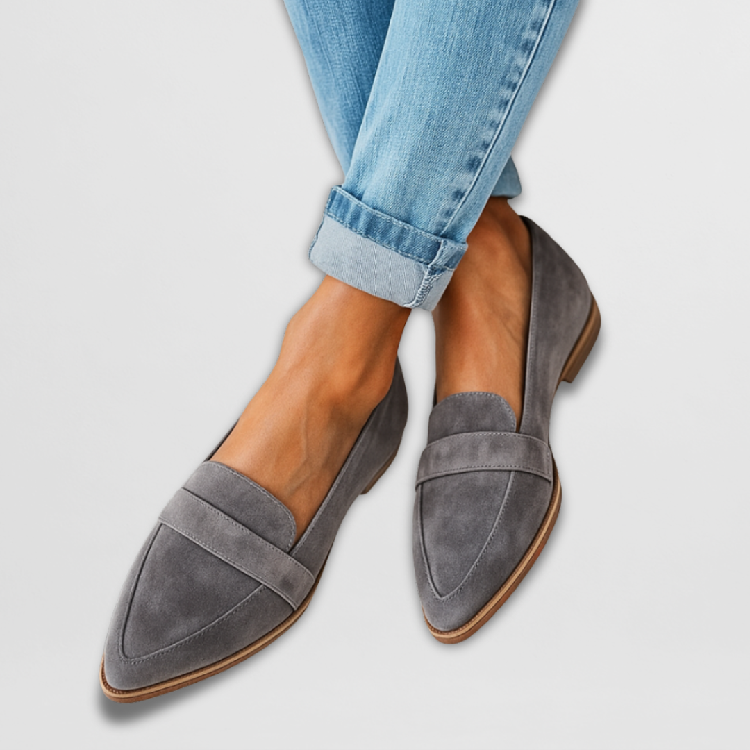 Suzy™ | Suede Soft Loafers