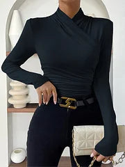 Ariana™ - Classy Long Sleeve Top