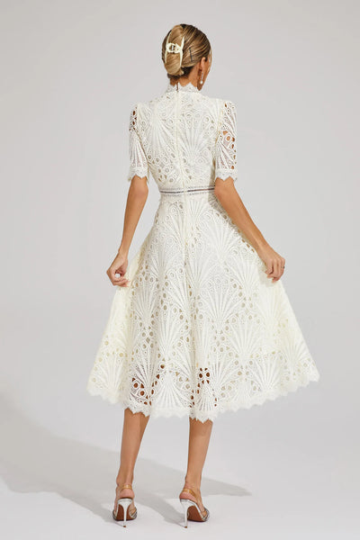 Angelina™ - Elegant Midi Dress