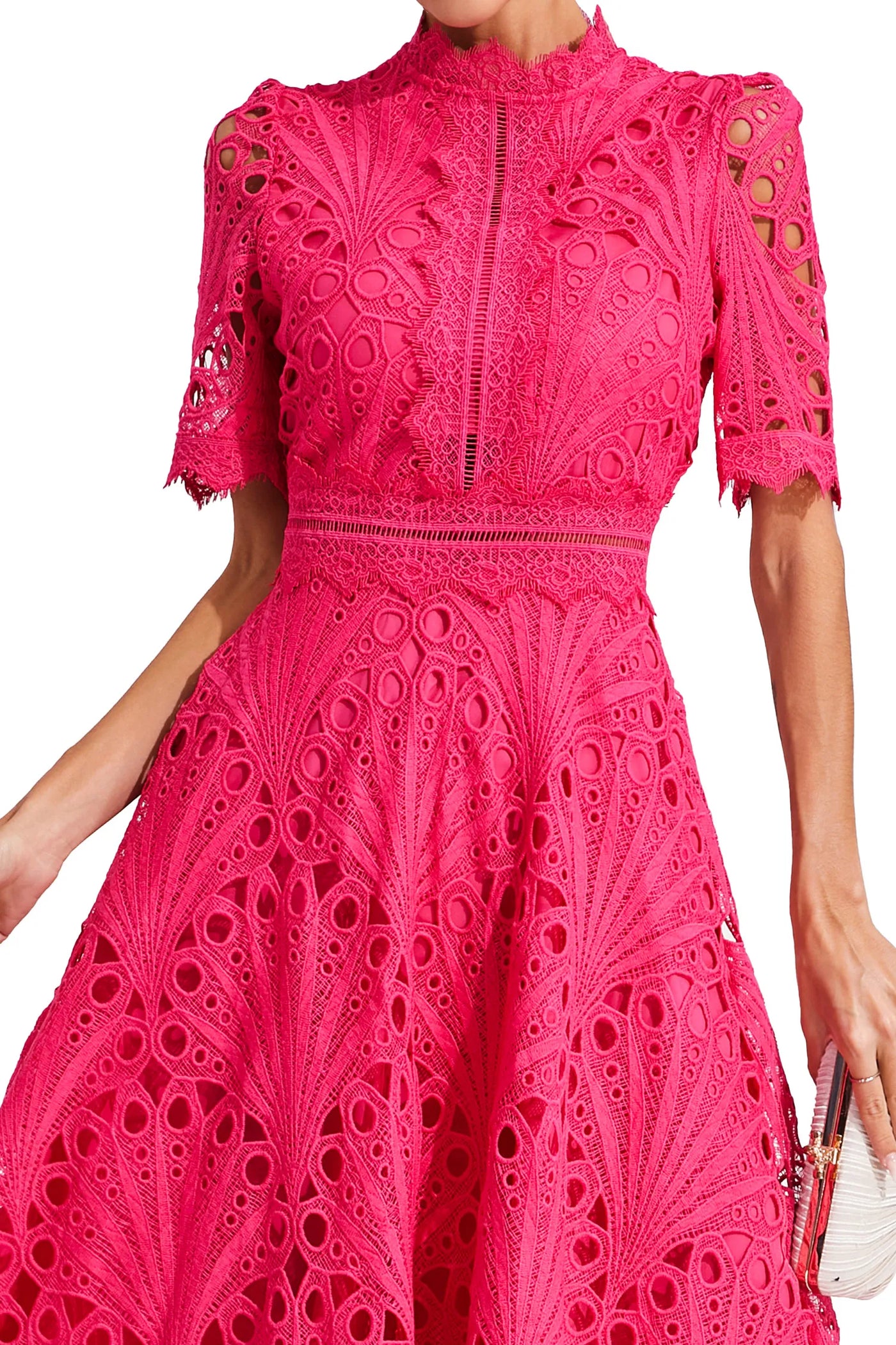 Angelina™ - Elegant Midi Dress