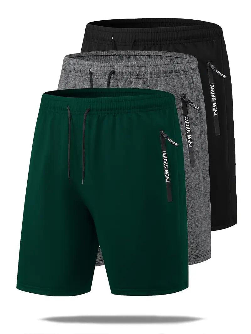 Jack | 3-Pack Performance Shorts