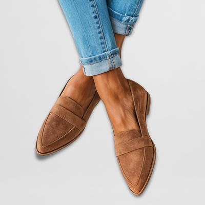 Suzy™ | Suede Soft Loafers