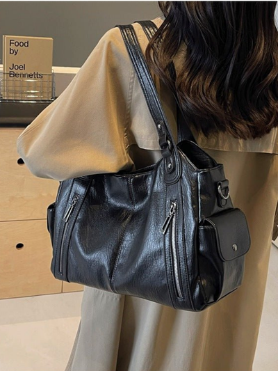 Helah | Leather Shoulder Bag