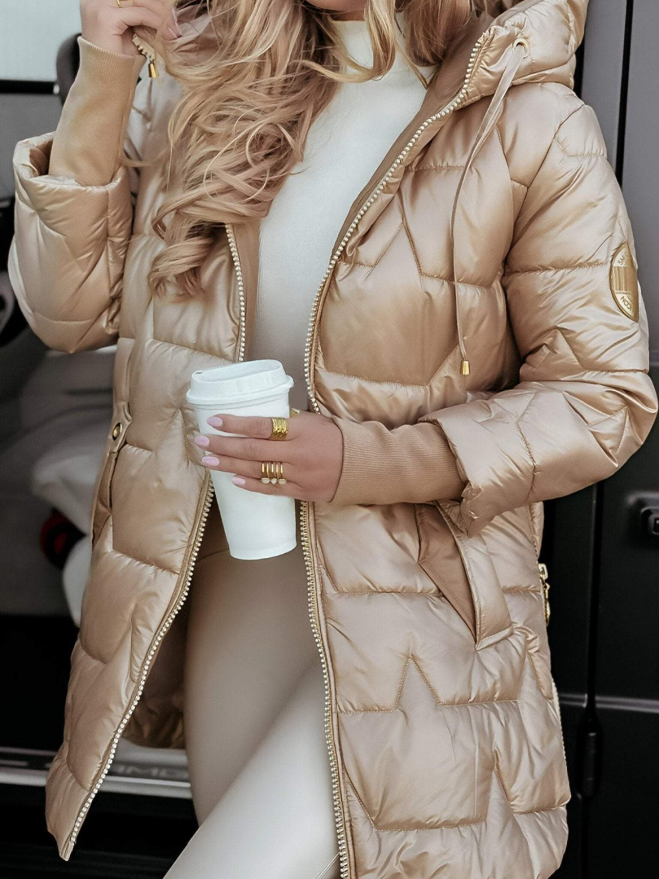 Astrid | Chic Autumn Jacket with Comfortable Fit