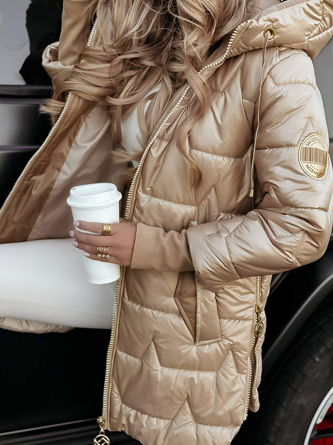 Astrid | Chic Autumn Jacket with Comfortable Fit