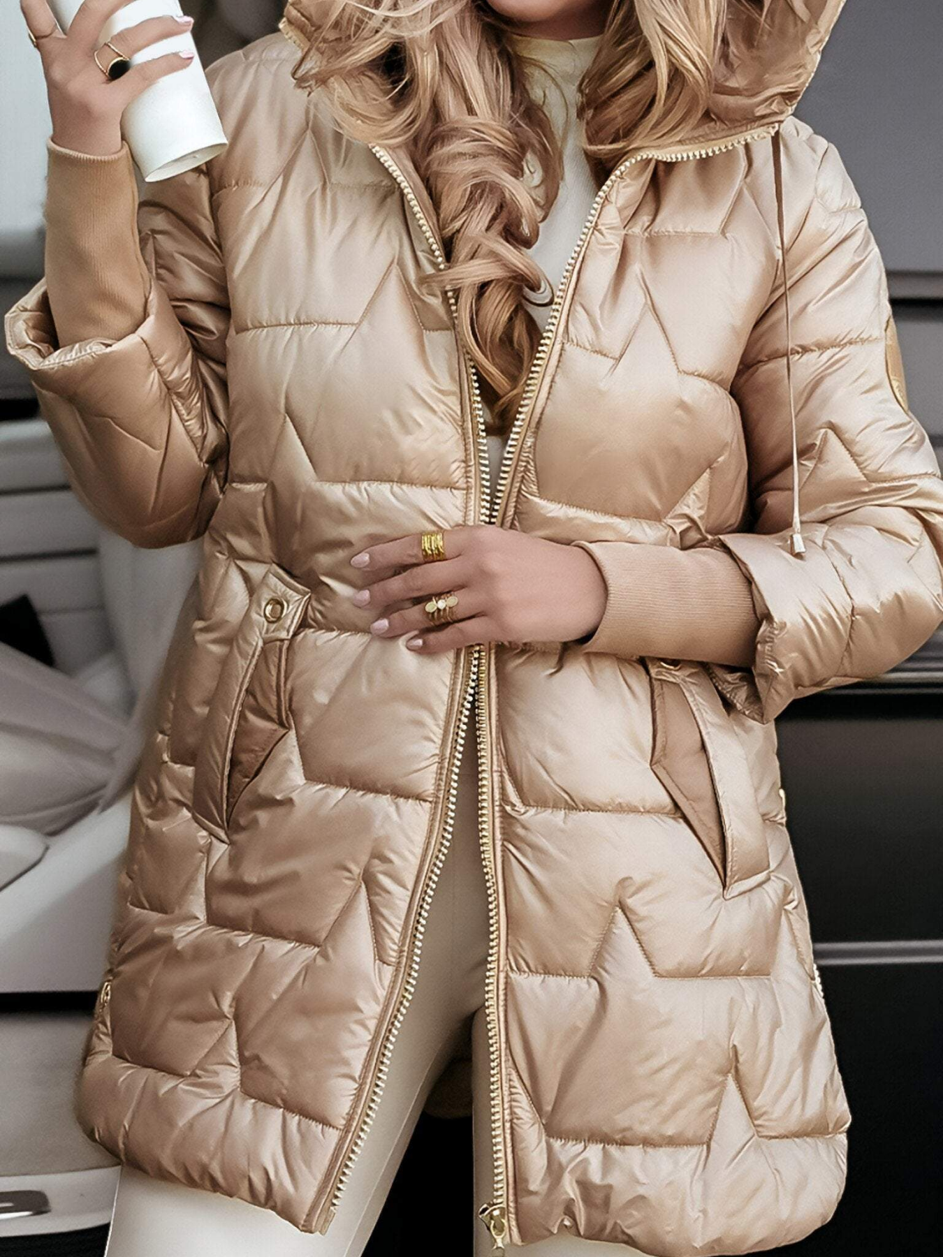Astrid | Chic Autumn Jacket with Comfortable Fit