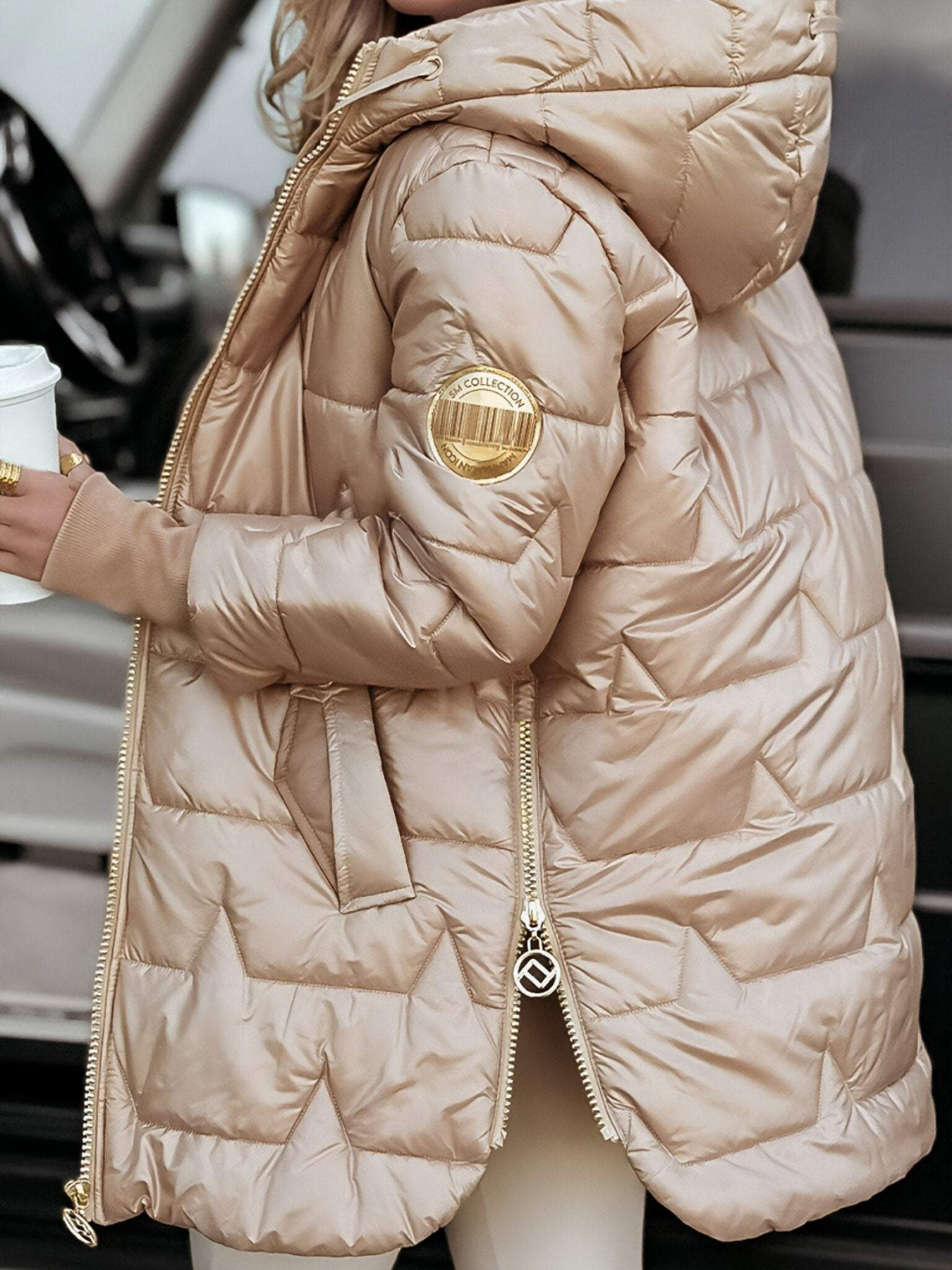 Astrid | Chic Autumn Jacket with Comfortable Fit