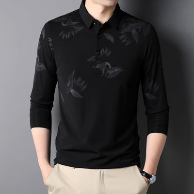Edward - Classic Striped Polo Tee