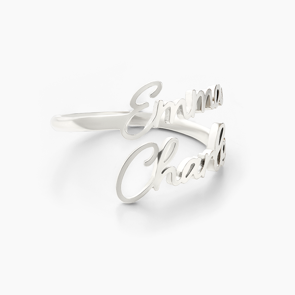 Personalised Ring with 2–3 Names