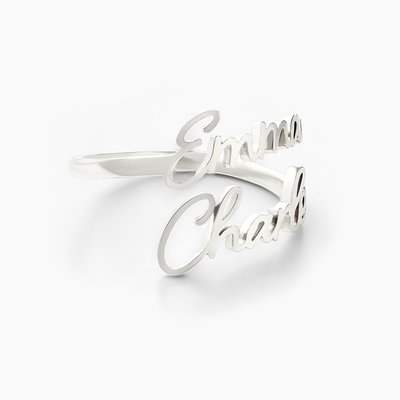 Personalised Ring with 2–3 Names