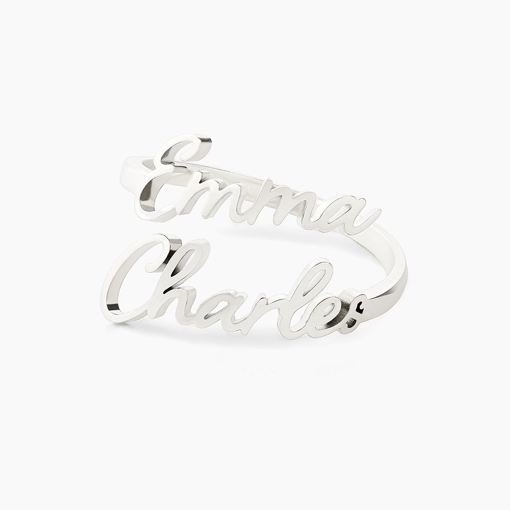Personalised Ring with 2–3 Names