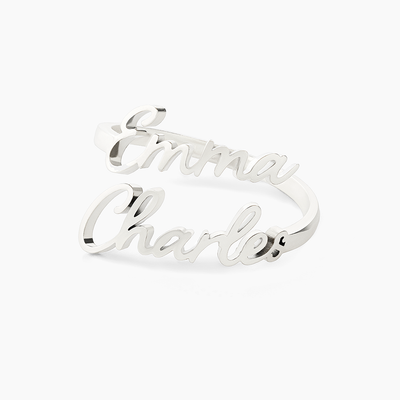 Personalised Ring with 2–3 Names