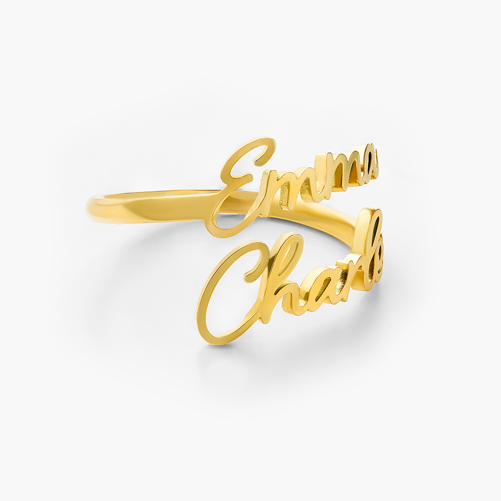 Personalised Ring with 2–3 Names