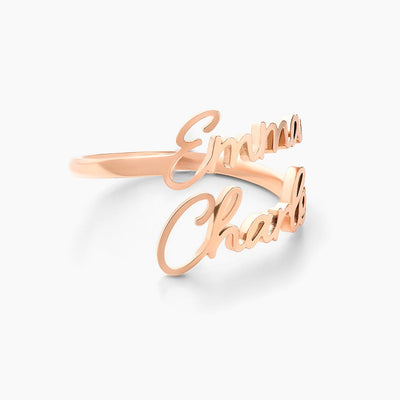 Personalised Ring with 2–3 Names
