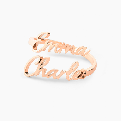 Personalised Ring with 2–3 Names