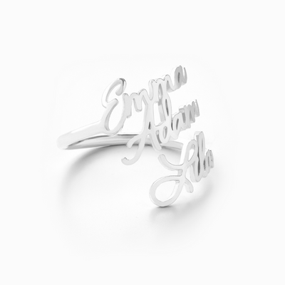 Personalised Ring with 2–3 Names